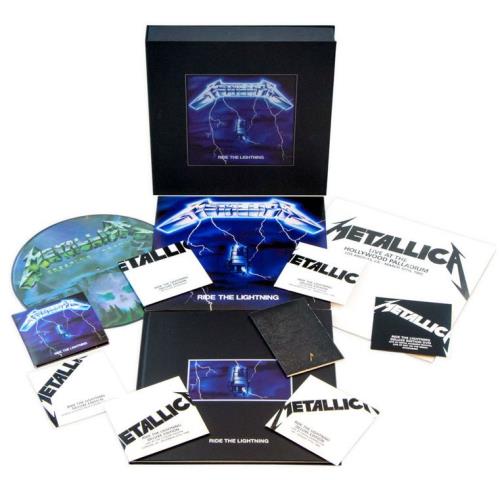 Metallica Ride The Lightning - Deluxe Box Set - Sealed + Mailer US